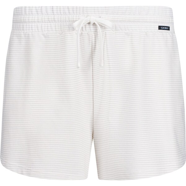 Skiny Pyžamové nohavice Every Night sivá / biela 39374759