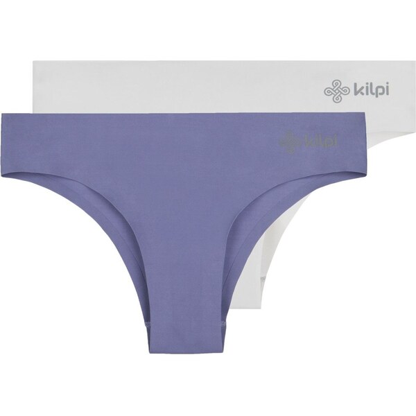 Dámske nohavičky 2 pack Kilpi 2P NELIA-W fialová/sivá 41547809