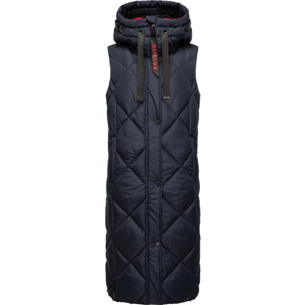 NAVAHOO Vesta Schnuckel námornícka modrá / grenadínová / čierna 54244101