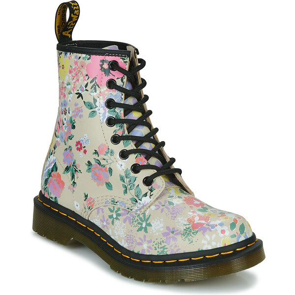 Dr. Martens Polokozačky 1460 FLORAL MASH UP Dr. Martens 62495221