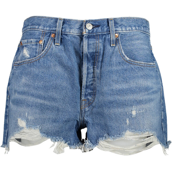 Dámske modré džínsové šortky Levis - Dámske 50644488