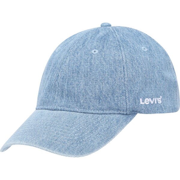 LEVIS Čiapka svetlomodrá / biela 45695492