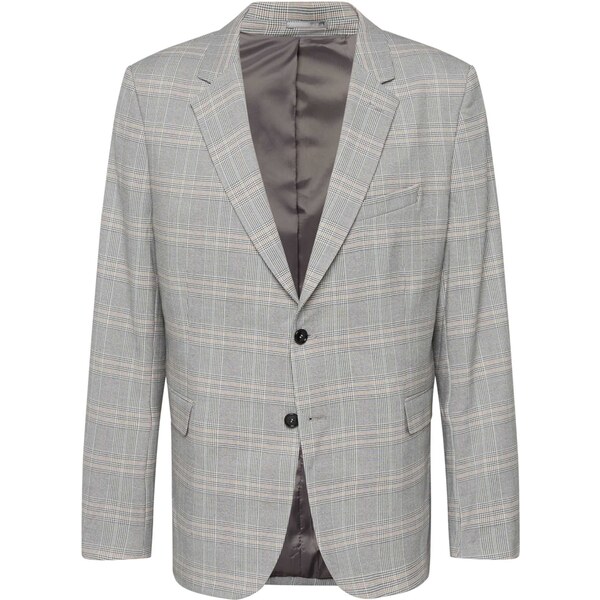 BURTON MENSWEAR LONDON Sako béžová / sivá / svetlosivá 54244948