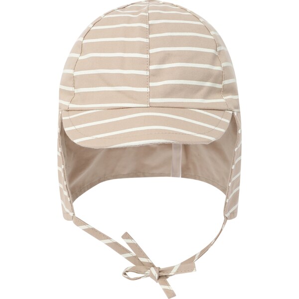 EN FANT Klobúk piesková / biela 66865657