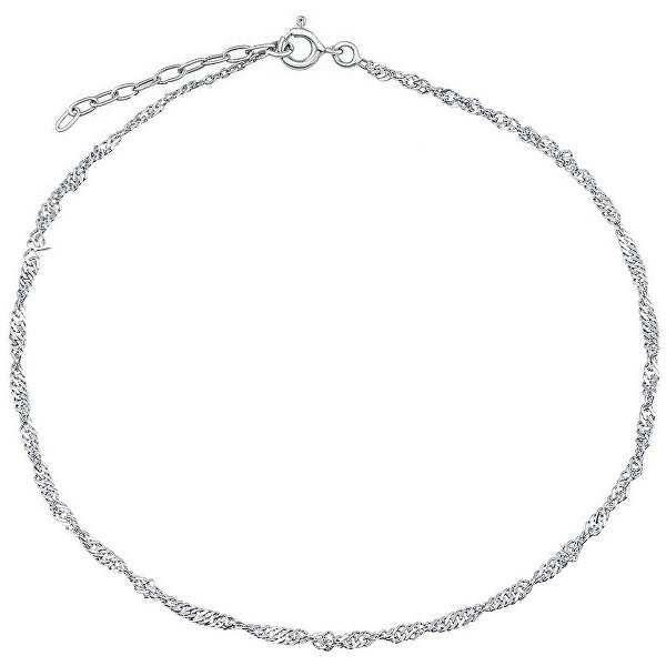 Silvego Strieborná retiazka točená curb na nohu Caitlin ZT161295A 66580854