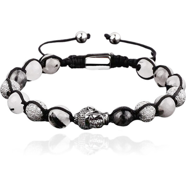 Lindas Jewelry Korálkový náramok Buddha INR187 39381549