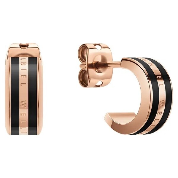 Daniel Wellington Štýlové bronzové kruhy Emalie DW00400310 66595255