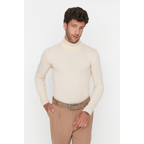 Pánsky sveter Trendyol Corduroy 12917679