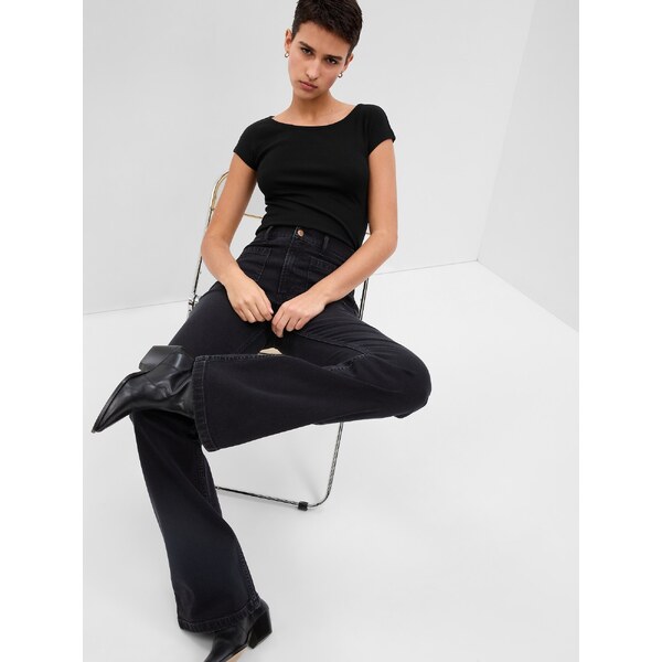 GAP Dámske Tričko s krátkym rukávom 540672-03 66268155