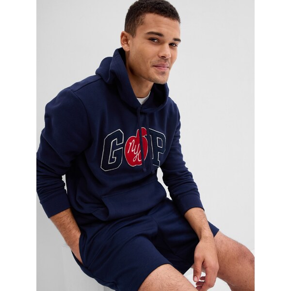 GAP Pánska Mikina s logom Gap 541718-01 66268201