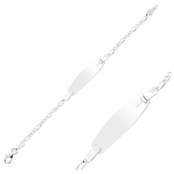 Olivie Strieborný náramok pre bábätká 7341 39395004