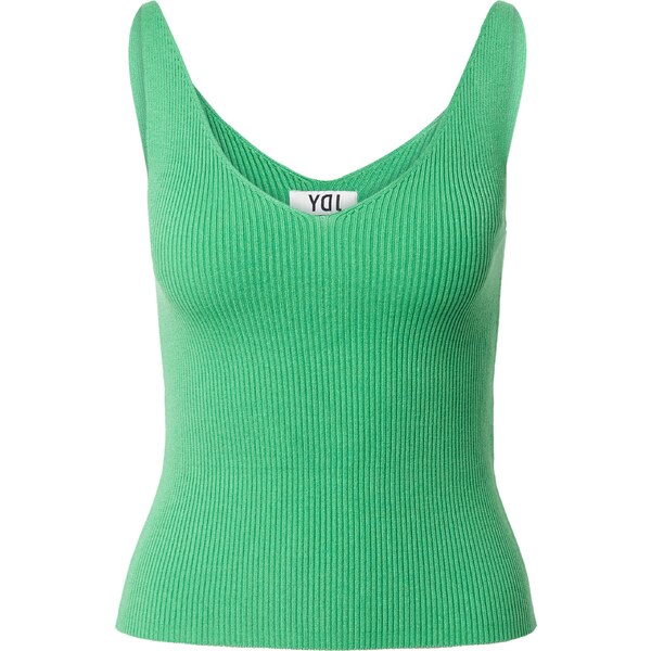 JDY Vyšívaný top Nanna zelená 39393980