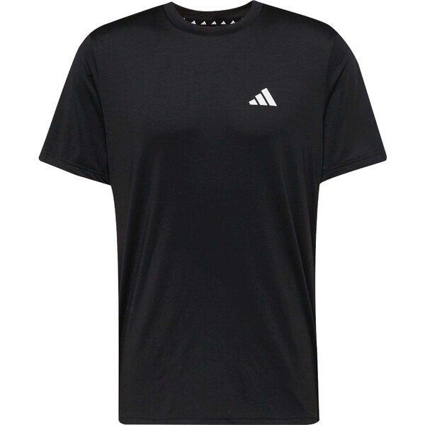 ADIDAS PERFORMANCE Funkčné tričko Essentials čierna / biela 54753999