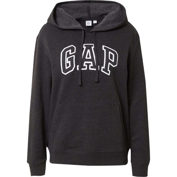 GAP Mikina HERITAGE antracitová / biela 54245092