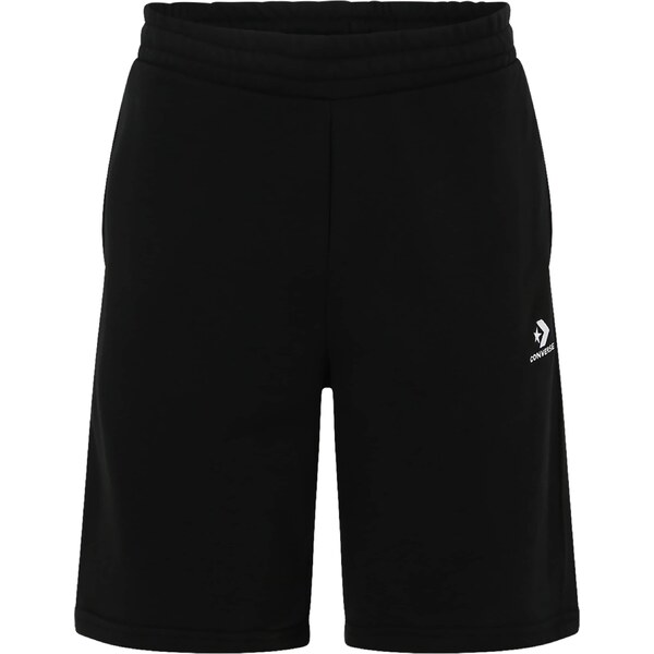 CONVERSE Nohavice čierna / biela 44224329