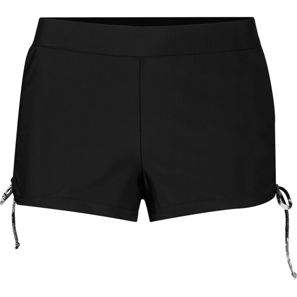 bonprix Plavkové šortky s vnútornými nohavičkami, farba čierna 53398642