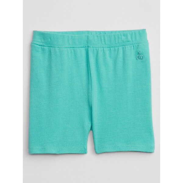 Tyrkysové dievčenské šortky GAP 50528846