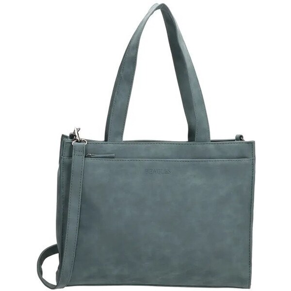 Beagles Modrá praktická kabelka na rameno „Athene“ 39396206