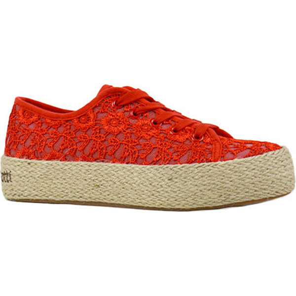 Espadrilky Laura Biagiotti Flower Red 56369326