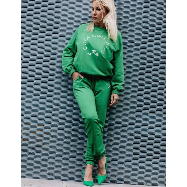 LeMonada cxp0673 green sports pants. R90 50537073