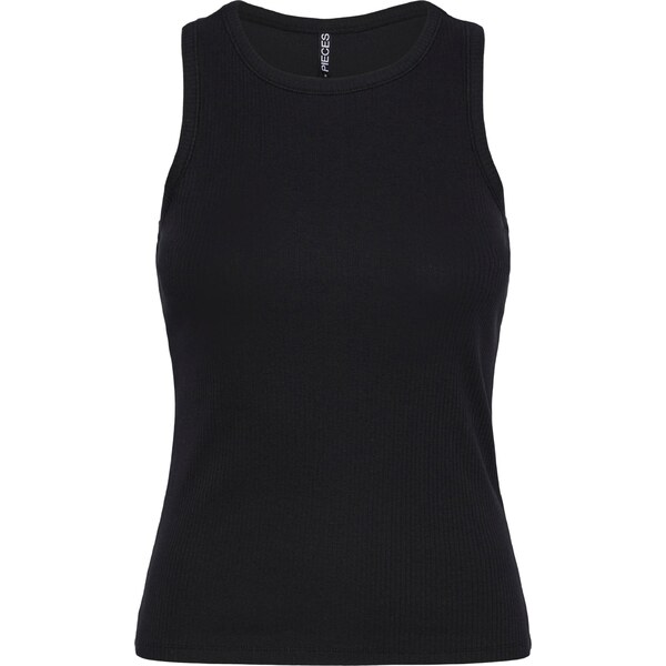 PIECES Top Ruka čierna 39409738
