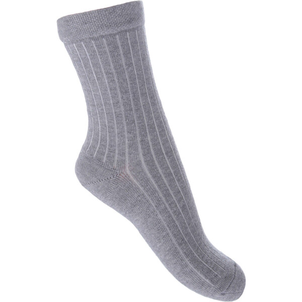 Dětské bavlněné ponožky Emel - Šedé - SBO 100-83 46771576