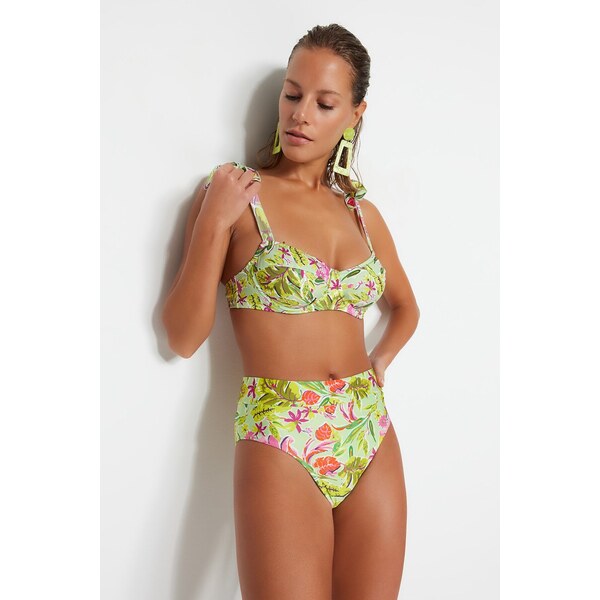 Dámske plavky spodný diel Trendyol Patterned 37079189