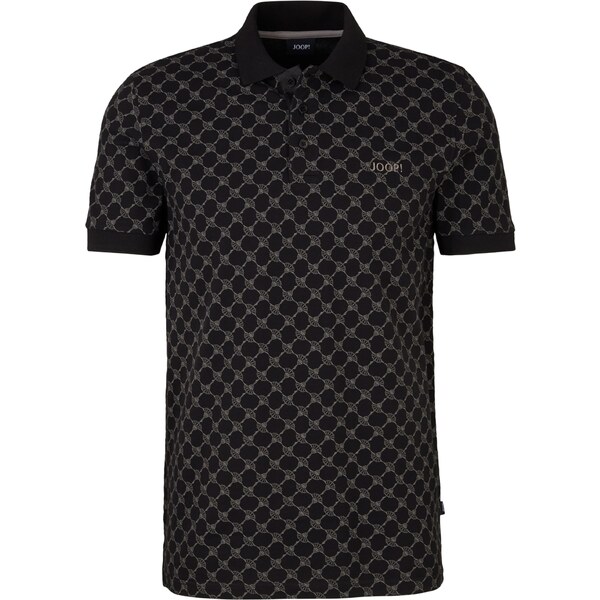JOOP! Tričko Paigam sivá / čierna 39409644