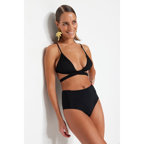 Bikiny spodný diel Trendyol High Waist 64768034