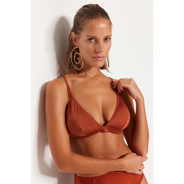 Dámske plavky vrchný diel Trendyol Triangle 50498152