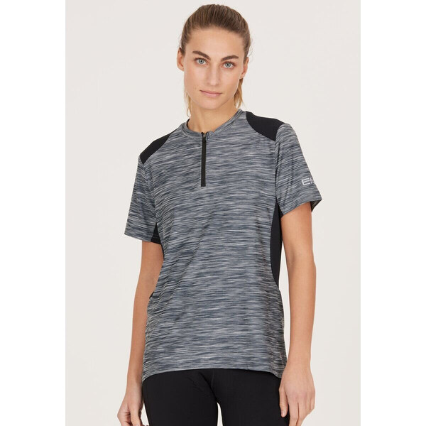 Dámské cyklistické tričko Endurance Marimba W Melange Cycling/MTB S/S 52260894