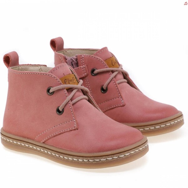 EMEL Detské kožené topánočky E2621A-17 Ružová 46771727