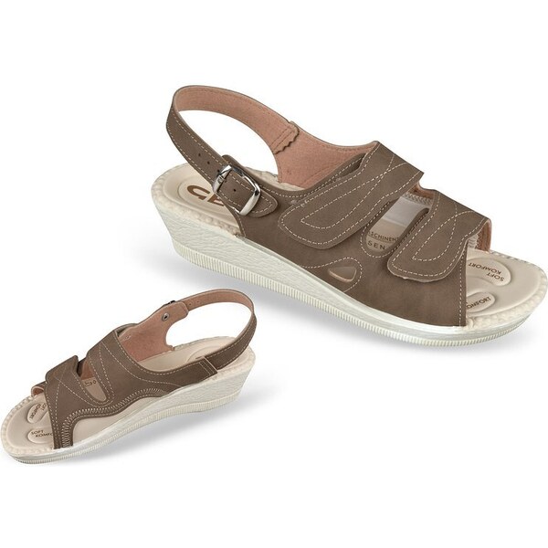 Dámske hnedé papuče MJARTAN IVET 39412025