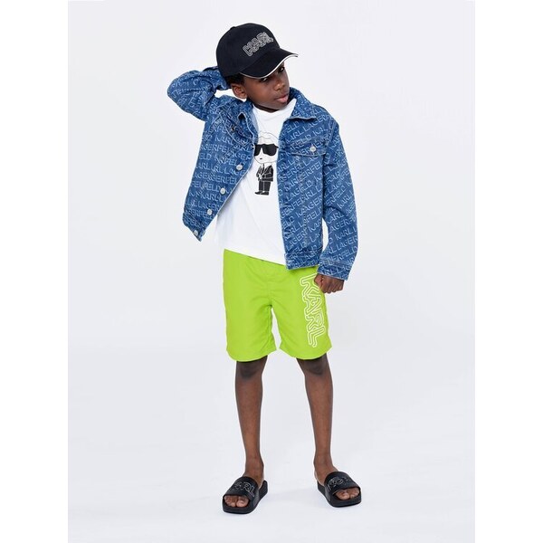 Plavecké šortky Karl Lagerfeld Kids 39262411