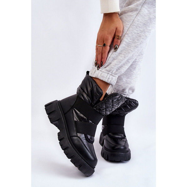 Gemini Dámske zateplené členkové SG-175B - Mix Feet 39491076