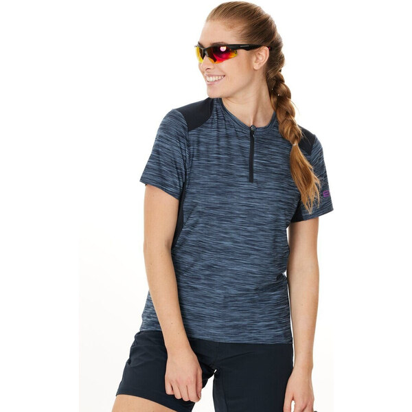 Dámské cyklistické tričko Endurance Marimba W Melange Cycling/MTB S/S 52260895