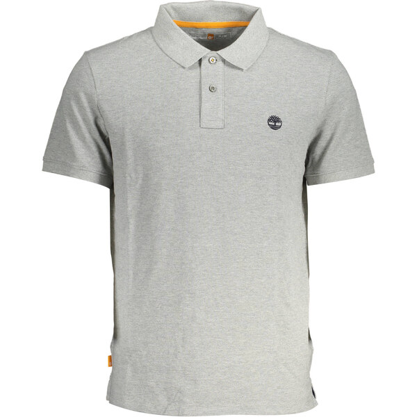 Pánske šedé polo tričko Timberland 64704828