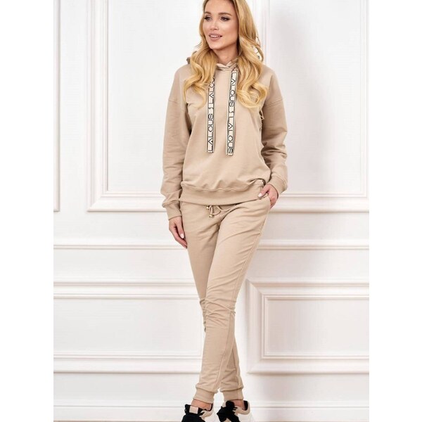 Beige sweatshirt Lalous BL-0442. R65 50538957