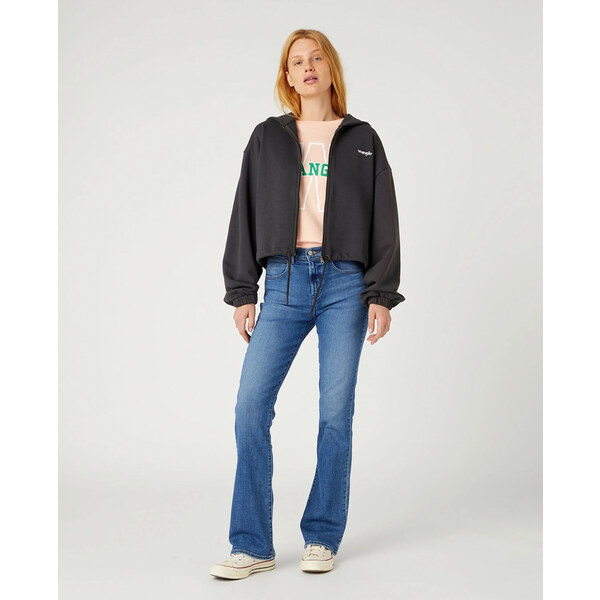 Dámske jeans WRANGLER W28B4736Y BOOTCUT RAVEN 39455381