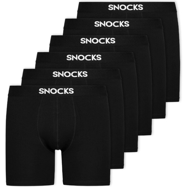 SNOCKS Nohavičky SNOCKS čierna / biela 57125343