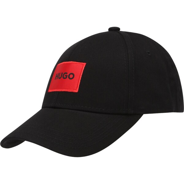HUGO Čiapka červená / čierna 48343691