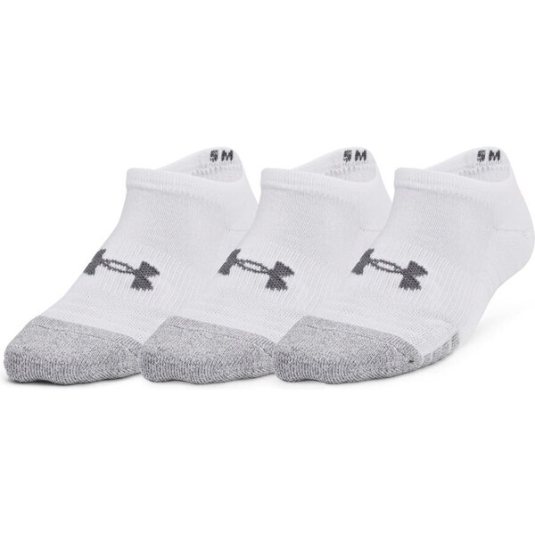 Childrens sports socks Under Armour Heatgear 3pk No Show Yth 64783827
