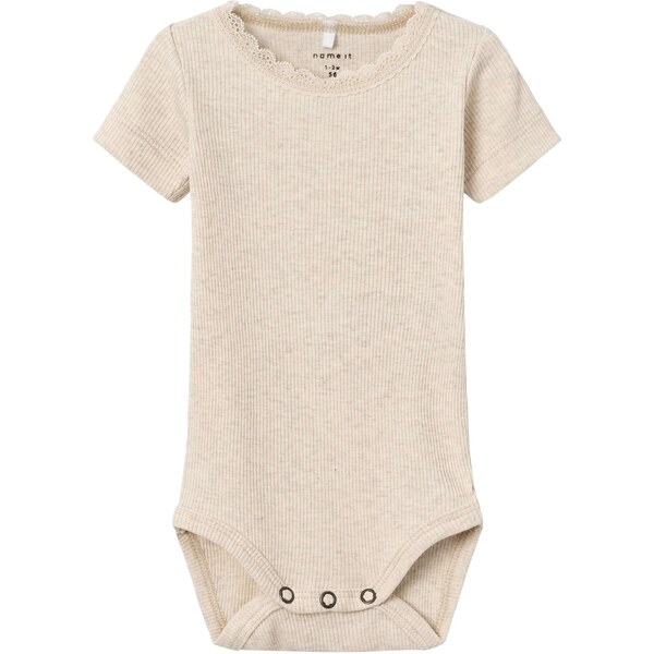 NAME IT Body NBFKab tmavobéžová 39452356