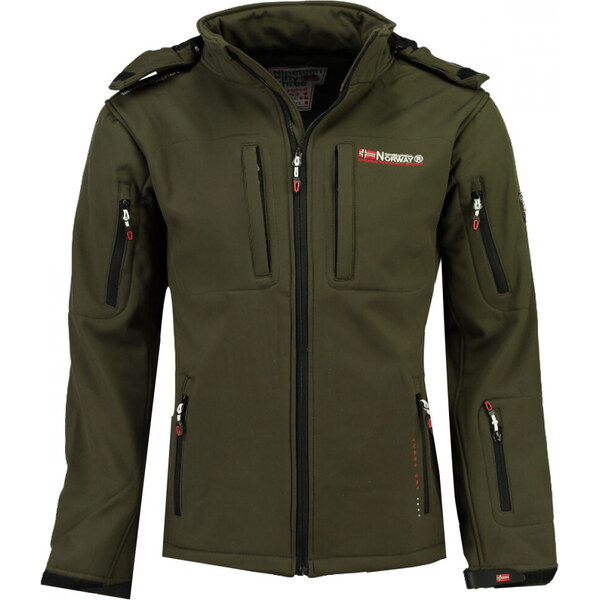 GEOGRAPHICAL NORWAY bunda pánská TUNAR MEN 009 softshell 39443780