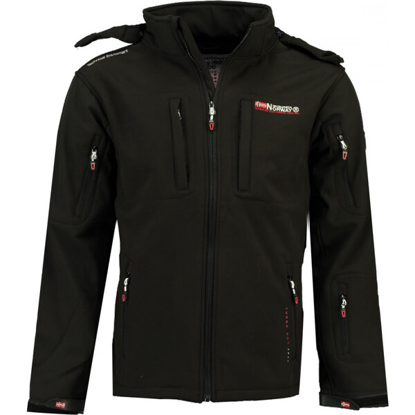 GEOGRAPHICAL NORWAY bunda pánská TUNAR MEN 009 softshell 39443778
