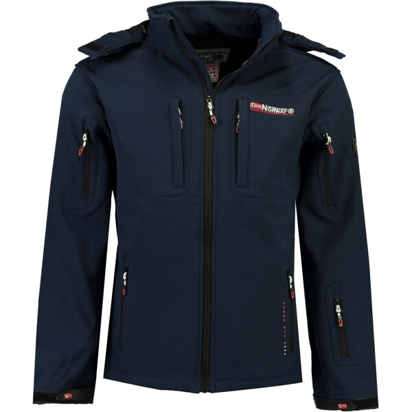 GEOGRAPHICAL NORWAY bunda pánská TUNAR MEN 009 softshell 39443779