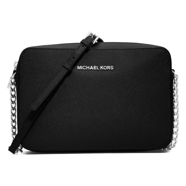 Michael Kors Dámska kožená crossbody kabelka 35F8STTC9L BLACK 66579902