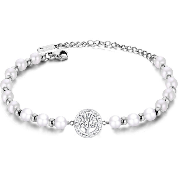 Dámsky náramok z chirurgickej ocele CONSTANCE 39456412