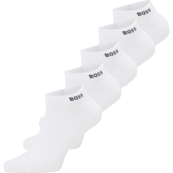BOSS Ponožky čierna / biela 39482859