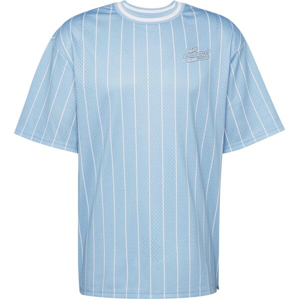 Karl Kani Tričko svetlomodrá / čierna / biela 39483358